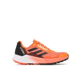 Pánska bežecká trailová obuv ADIDAS Terrex Agravic Flow 2.0 impact orange core black coral · záber 2