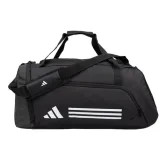 Cestovná taška ADIDAS TR DUFFLE M BLACK WHITE · záber 1