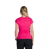 Dámske turistické tričko s krátkym rukávom NORTHFINDER MANDI-355pink · záber 3