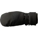Juniorské lyžiarske rukavice palčiaky BLIZZARD Bubble junior mitten ski gloves, black · záber 2
