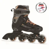 Dámske kolieskové korčule FILA SKATES Madame Houdini W black grey salmon · záber 2