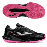 Dámska halová obuv JOMA Slam Lady 2401 black pink · záber 3