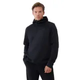 Pánska mikina s kapucňou 4F SWEATSHIRT FNK M457-20S-DEEP BLACK · záber 1