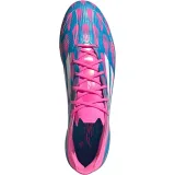 Pánske futbalové kopačky outdoorové ADIDAS F50 Elite M FG solar blue cloud white solar pink · záber 4