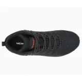 Pánska členková turistická obuv MERRELL Accentor 3 Sport Mid GTX M black tangerine · záber 4