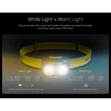 Čelovka NITECORE UT27 2024 · záber 5
