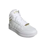 Dámska rekreačná obuv ADIDAS Hoops 3.0 Mid cloud white cloud white gold metallic · záber 1
