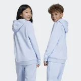 Juniorská mikina s kapucňou ADIDAS ORIGINALS HOODIE-Blue · záber 4