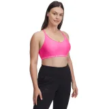 Dámska tréningová športová podprsenka UNDER ARMOUR UA Crossback Low Bra-PNK · záber 3