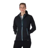 Dámska turistická bunda NORTHFINDER JAYDE-269-black · záber 1