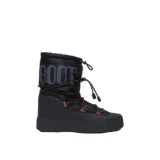 Pánske vysoké zimné topánky MOON BOOT MTRACK POLAR, 001 black orange · záber 1