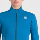 Dámska cyklistická bunda SPORTFUL Super w jacket, berry blue · záber 5