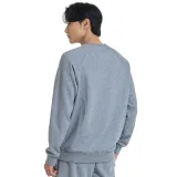 Pánska zateplená mikina UNDER ARMOUR UA Rival Fleece Crew-GRY I · záber 3