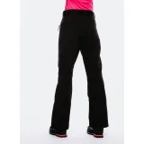 Dámske lyžiarske softshellové nohavice AUTHORITY SP-GLAM pants W black · záber 4