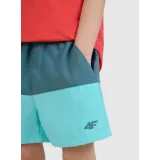 Chlapčenské plavky 4F JUNIOR BOARD SHORTS M116-46S-TEAL · záber 5