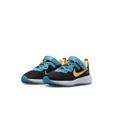 Chlapčenská športová obuv (tréningová) NIKE Revolution 6 black total orange melon tint · záber 4