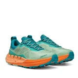 Dámska bežecká trailová obuv TECNICA Pyrox Xplore Ws, orange aqua green · záber 4