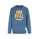 Chlapčenská mikina VOLCANO B-ANDY JUNIOR 611 BLUE · záber 3