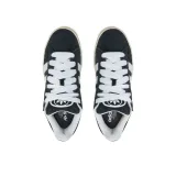 Pánska vychádzková obuv ADIDAS ORIGINALS Campus 00s M core black cloud white off white · záber 3