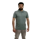 Pánske polo tričko s krátkym rukávom AUTHORITY P-TRIANGLE green · záber 1