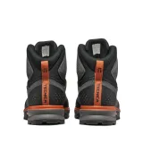 Pánska vysoká turistická celokožená obuv TECNICA Forge TRK GTX Ms, dark grey orange · záber 4
