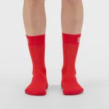 Pánske cyklistické ponožky SPORTFUL Matchy socks, chili red · záber 2