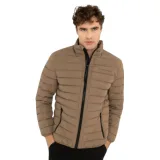 Pánska bunda VOLCANO J-BENZ-102-BEIGE · záber 1