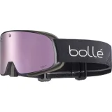 Lyžiarske okuliare BOLLE NEVADA SMALL Black Matte - Volt Pink Cat 2 · záber 1