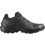 Dámska bežecká trailová obuv SALOMON Speedcross 6 W black black phantom · záber 2