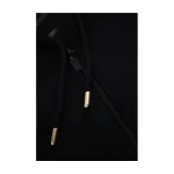 Dámska zateplená mikina so zipsom VOLCANO B-FLOFI-700-BLACK · záber 5