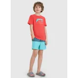 Chlapčenské plavky 4F JUNIOR BOARD SHORTS M116-46S-TEAL · záber 2