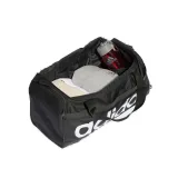 Cestovná taška ADIDAS LINEAR DUFFEL S BLACK WHITE · záber 3