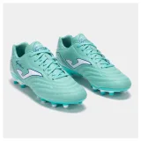 Pánske futbalové kopačky outdoorové JOMA Aguila 2527 M FG turquoise · záber 4