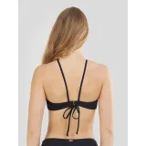 Dámske plavky vrchný diel FUNDANGO Hogg High Neck Top-890-black · záber 4
