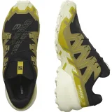 Pánska bežecká trailová obuv SALOMON Speedcross 6 black cress green transparent yellow · záber 4