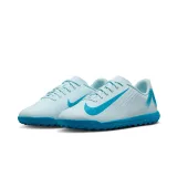 Chlapčenské futbalové kopačky turfy NIKE Mercurial Vapor 16 Club Jr TF glacier blue black · záber 3
