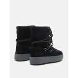 Dievčenské členkové zimné topánky MOON BOOT JTRACK SUEDE, 003 black · záber 2