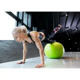 Gymnastická lopta SPOKEY FITBALL 55 cm, green · záber 5