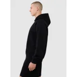 Mikina s kapucňou 4F SWEATSHIRT U1547-20S-DEEP BLACK · záber 3
