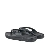 Dámske žabky (plážová obuv) COQUI Naitiri W metallic black · záber 4