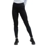 Dámske bežecké zateplené legíny CRAFT ADV SUBZ WIND TIGHTS 2 W-999000-Black · záber 1