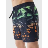 Chlapčenské plavky 4F JUNIOR BOARD SHORTS-4FJWSS24UBDSM067-96S-MULTICOLOUR 6 · záber 3