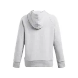 Dámska zateplená mikina s kapucňou UNDER ARMOUR Rival Fleece Wordmark Hoodie-GRY · záber 5