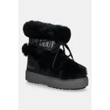 Dámske členkové zimné topánky MOON BOOT MB LTRACK FAUX FUR WP, N001 BLACK · záber 3