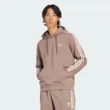 Pánska mikina s kapucňou ADIDAS ORIGINALS 3-STRIPES HOODY-TRABRN · záber 2