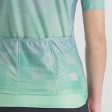 Dámsky cyklistický dres s krátkym rukávom SPORTFUL Rocket w jersey, chalk violet jade cream · záber 5