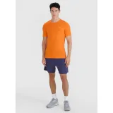 Pánske bežecké tričko s krátkym rukávom 4F TSHIRT FNK-WSS25TFTSM1262-70S-ORANGE · záber 5