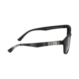 Juniorské polarizačné slnečné okuliare H.I.S. POLARIZED HPS40101-1, black, smoke POL, 45-16-126 · záber 5
