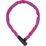 Zámok na bicykel ABUS Steel-O-Chain 5805K 75 pink · záber 1