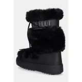 Dámske vysoké zimné topánky MOON BOOT MB LTRACK FAUX FUR HIGH, N001 BLACK · záber 5